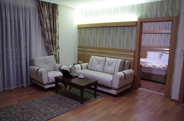 Gevher Hotel Кайсери Номер фото
