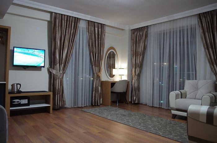 Gevher Hotel Кайсери Номер фото