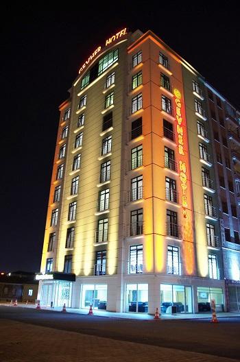 Gevher Hotel Кайсери Экстерьер фото