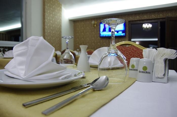 Gevher Hotel Кайсери Экстерьер фото