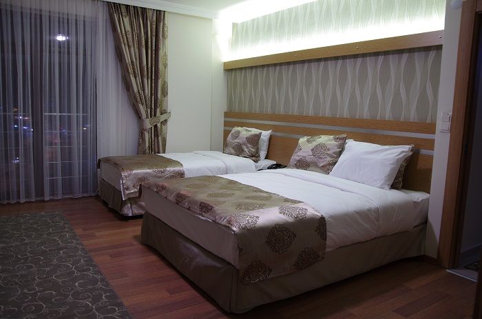 Gevher Hotel Кайсери Экстерьер фото