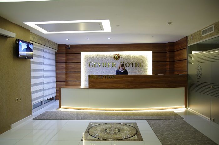 Gevher Hotel Кайсери Экстерьер фото