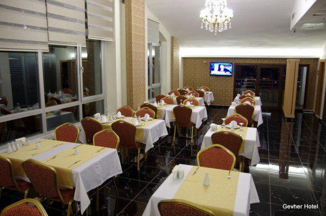 Gevher Hotel Кайсери Экстерьер фото