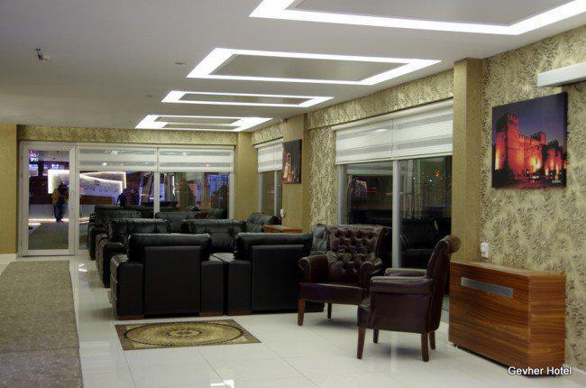 Gevher Hotel Кайсери Экстерьер фото